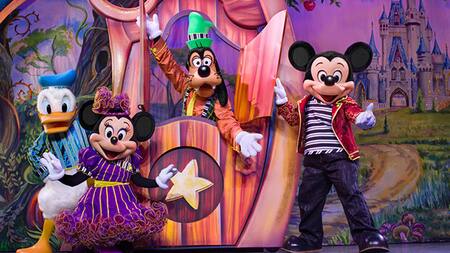 Desfile Mágico de Mickey y Minnie en Disney Live