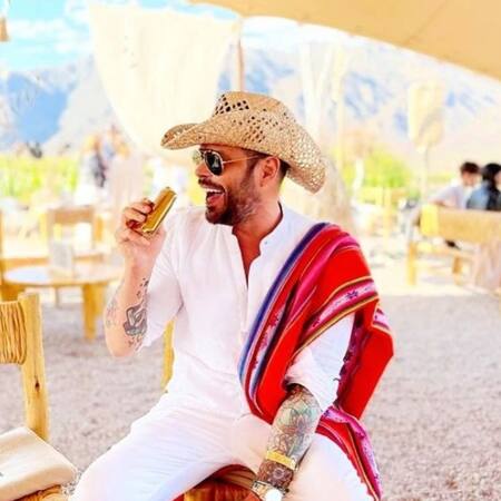 Mariano Caprarola. Foto: Instagram.