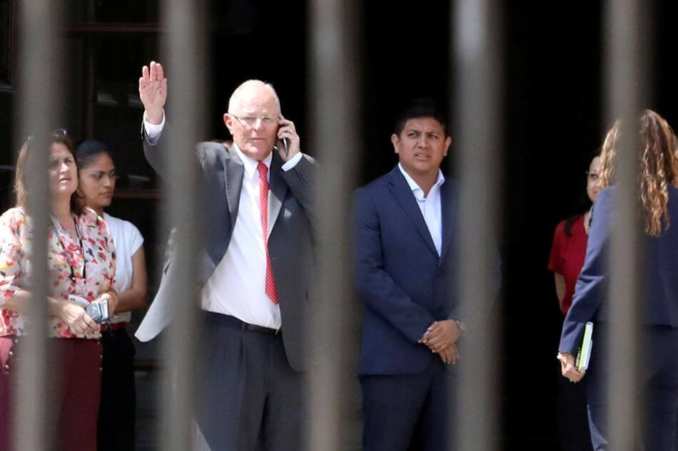 Pedro Pablo Kuczynski - Renuncia - Perú (Reuters)