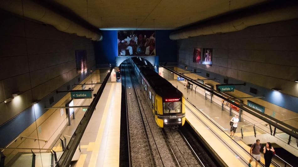 Una importante estación de subte permanecerá cerrada por tres meses. Foto: NA.