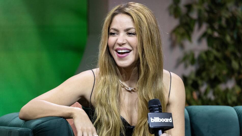 Shakira. Foto: EFE.