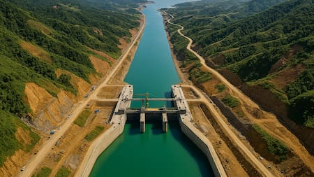 La impresionante obra china que lleva el mar hasta sus ciudades: 134 km de ingeniería extrema