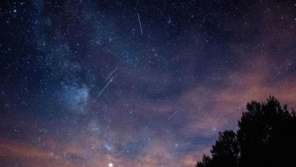 Estrellas, espacio. Foto Unsplash.