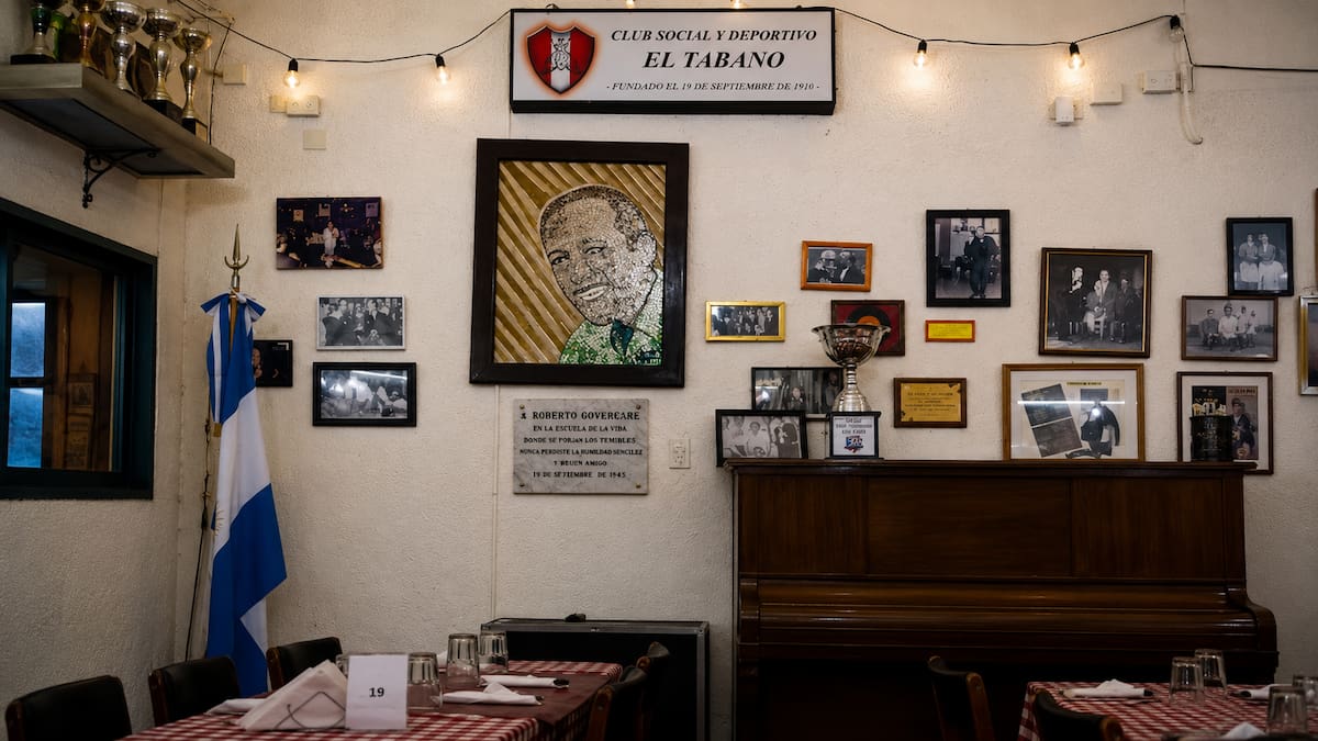El Tábano fue la segunda casa del Polaco Goyeneche