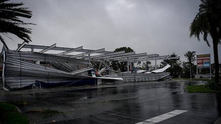 Huracán Irma - Daños (Reuters)