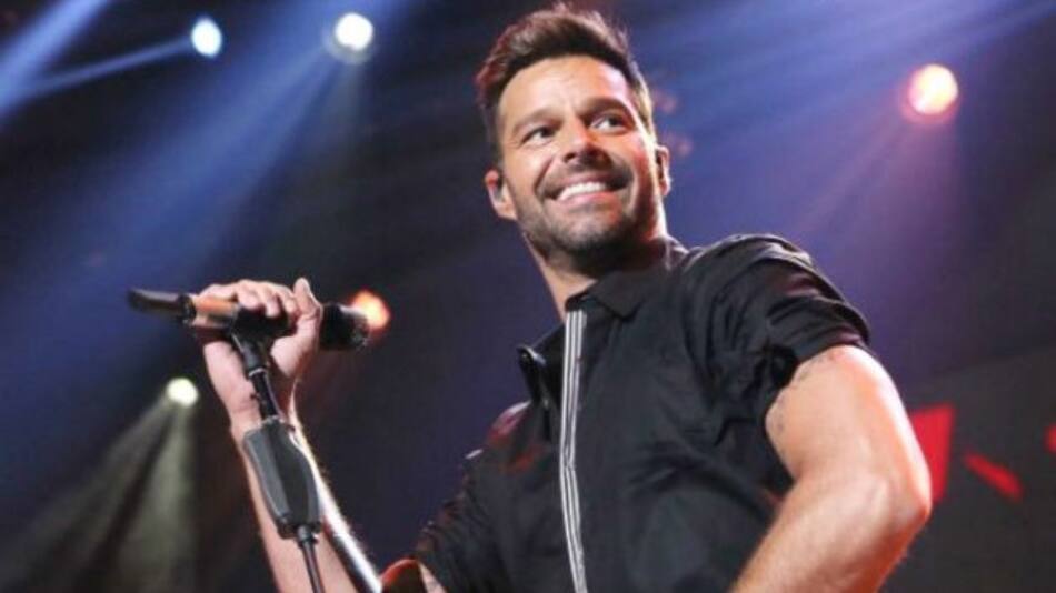 Ricky Martin en Villa María