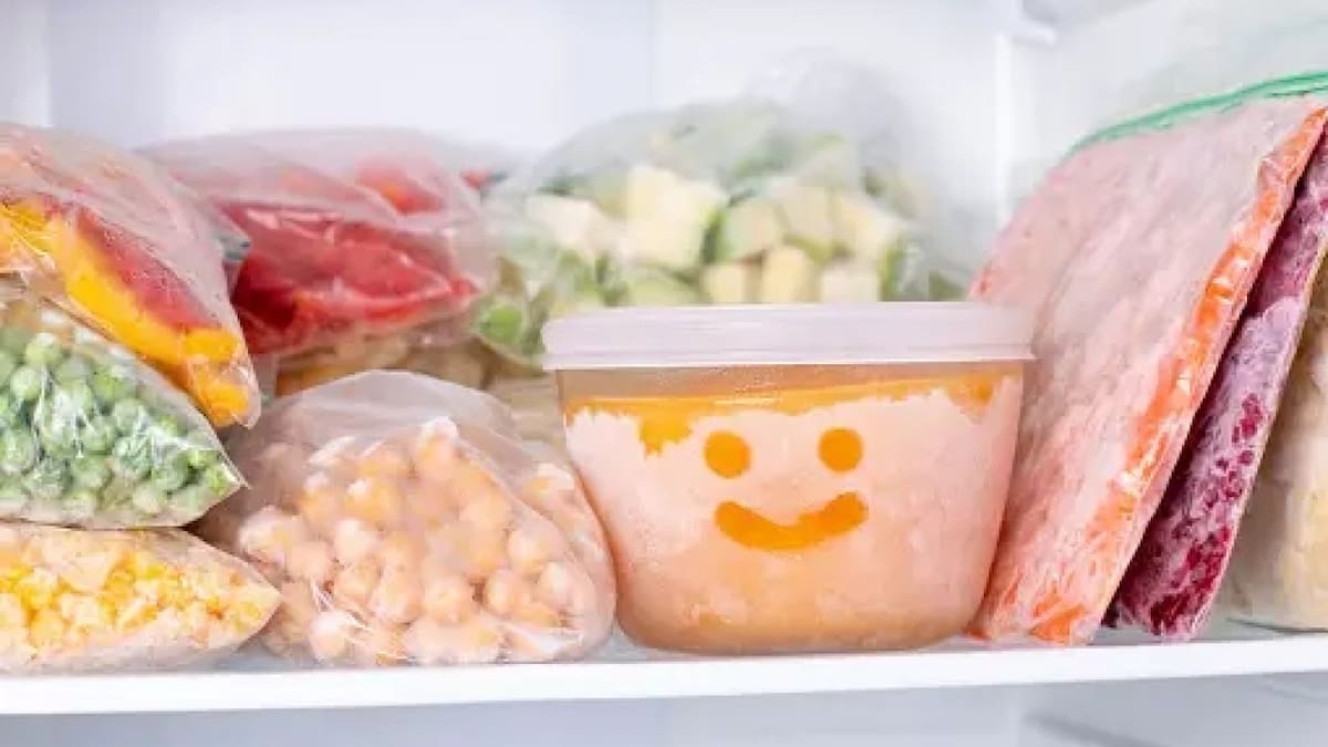 Atención: estos son los cinco alimentos que nunca se deben guardar en el freezer