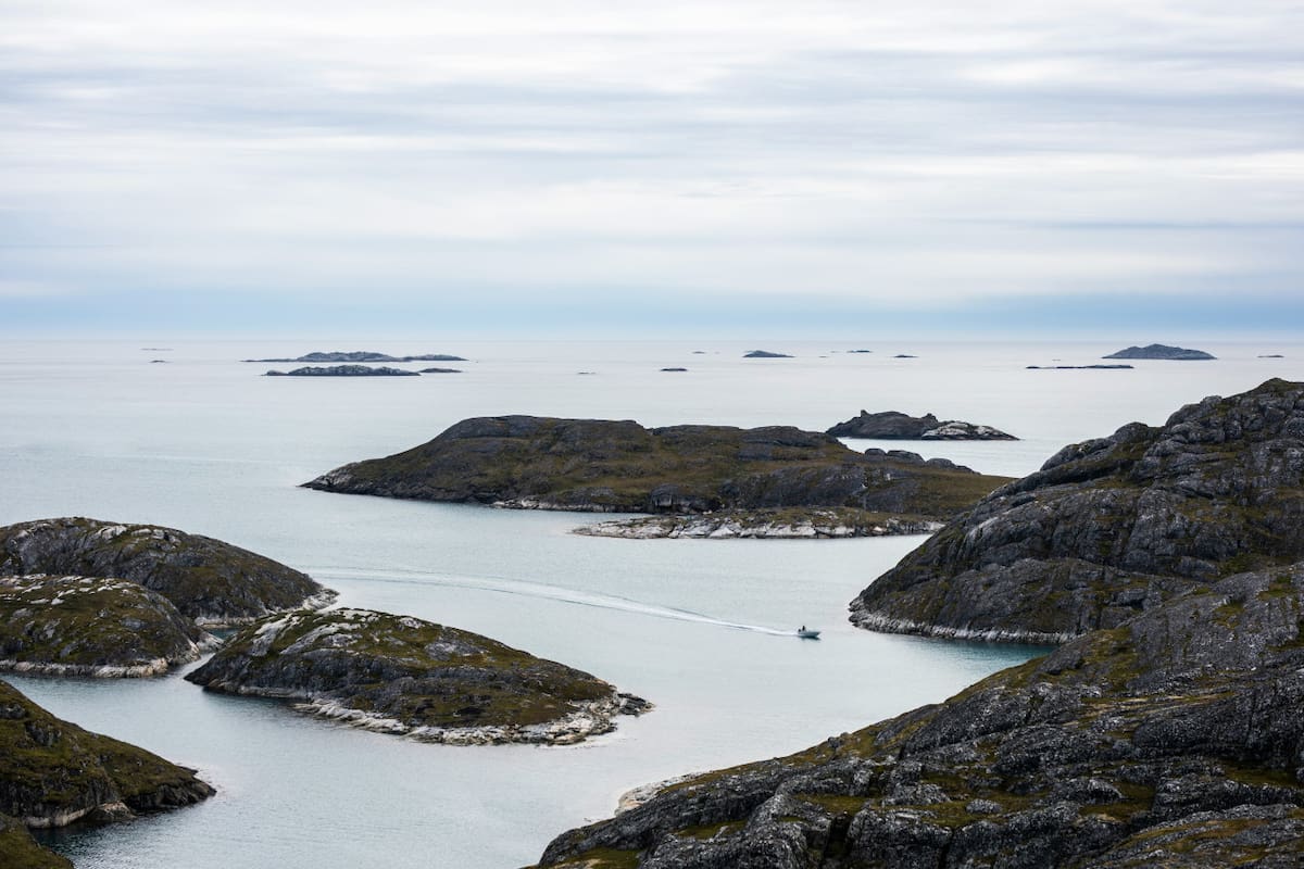 Nuevas islas en el Ártico. Foto: Unsplash.