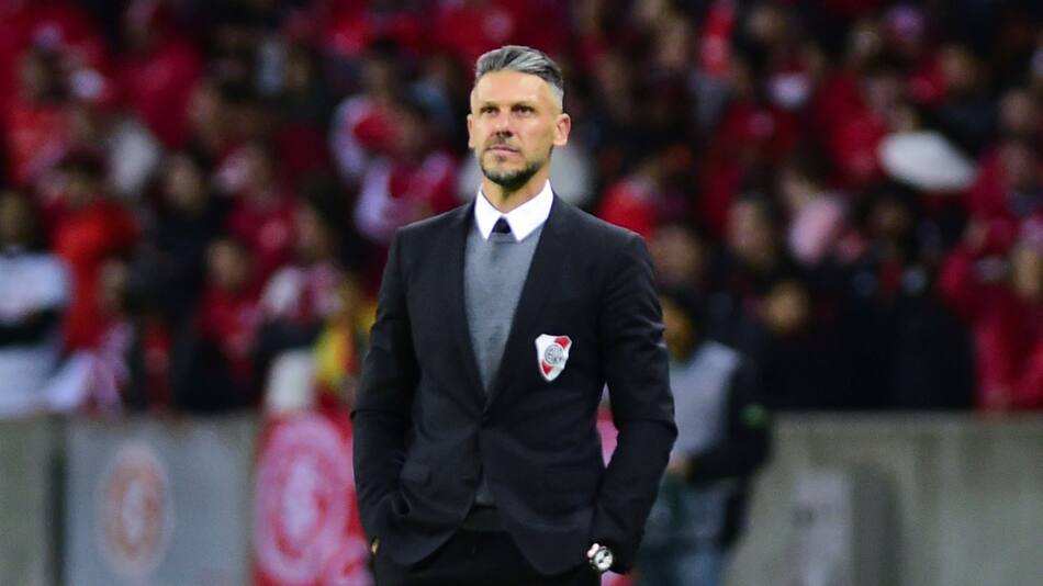 Martín Demichelis. Foto: EFE.