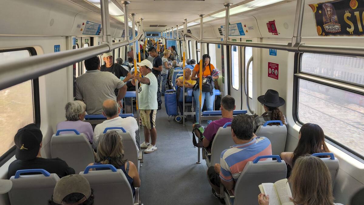 Trenes.