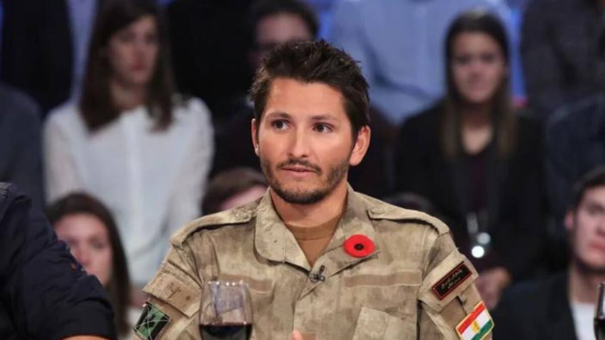 Wali, francotirador que se une al ejercito ucraniano