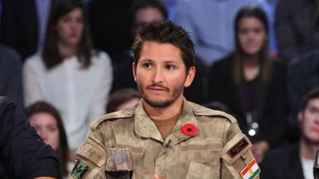 Wali, francotirador que se une al ejercito ucraniano