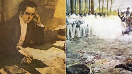 Mariano Moreno y el fusilamiento más polémico