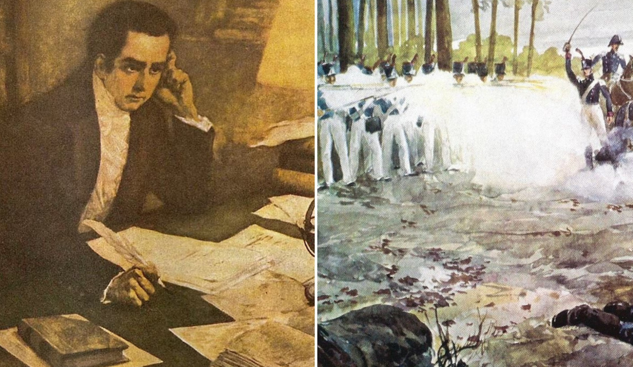 Mariano Moreno y el fusilamiento más polémico