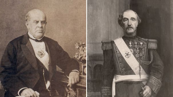 Sarmiento y Mitre, entre la admiración y el sillón de Rivadavia: la amistad que casi destruye una presidencia