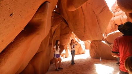 Cuevas de Ascibi, Salta. Foto: Cuevas de Acsibi.