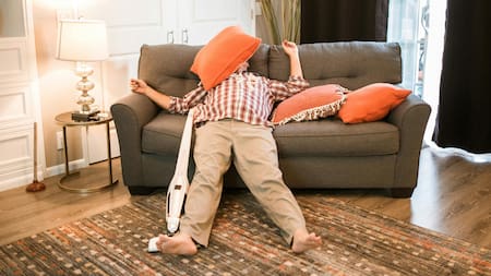 Algunas personas son muy perezosas. Foto: Pexels.