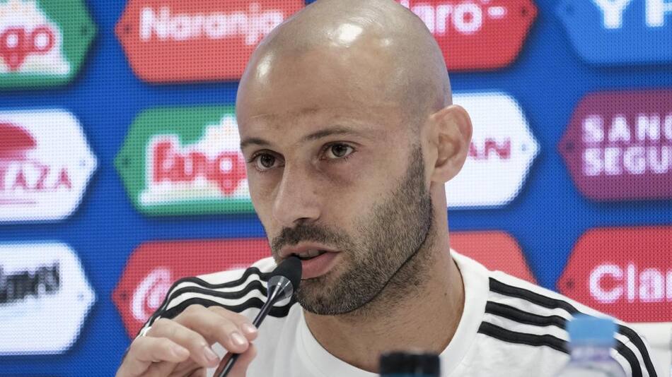 Mascherano -Selección Argentina