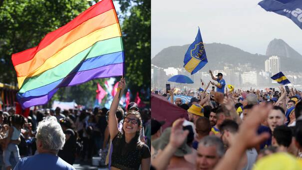Marcha del Orgullo LGBT+ y final de Copa Libertadores: así es el mapa de cortes de calle en el centro porteño