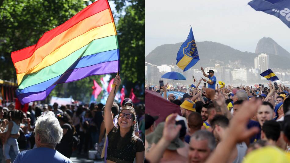 Cortes de calle por movilizaciones. Fotos: NA.