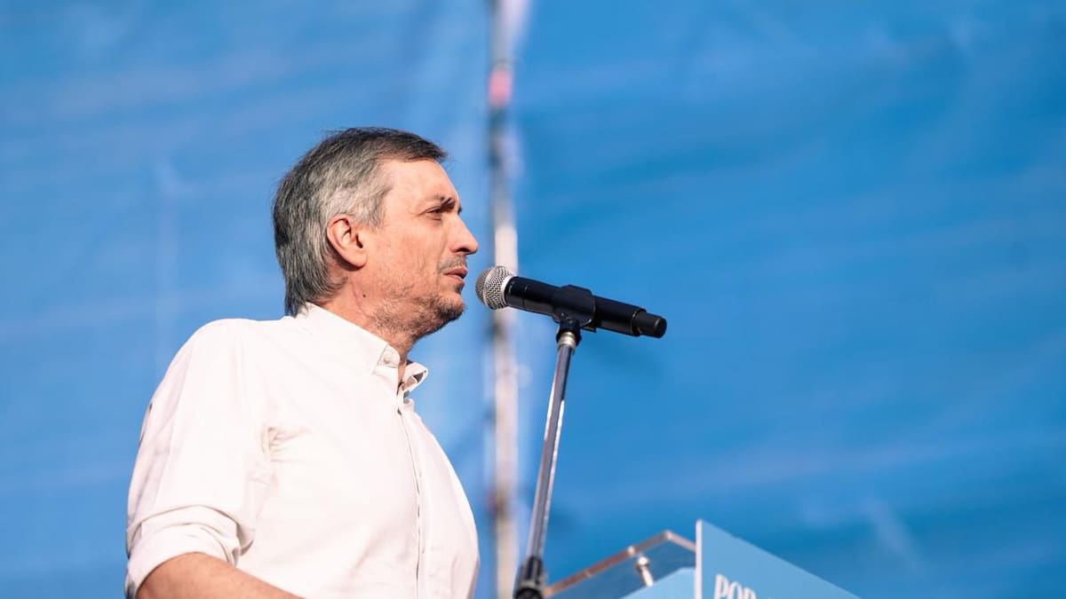 Máximo Kirchner: “Queremos tenerla a Cristina de candidata y no a candidatos por default”