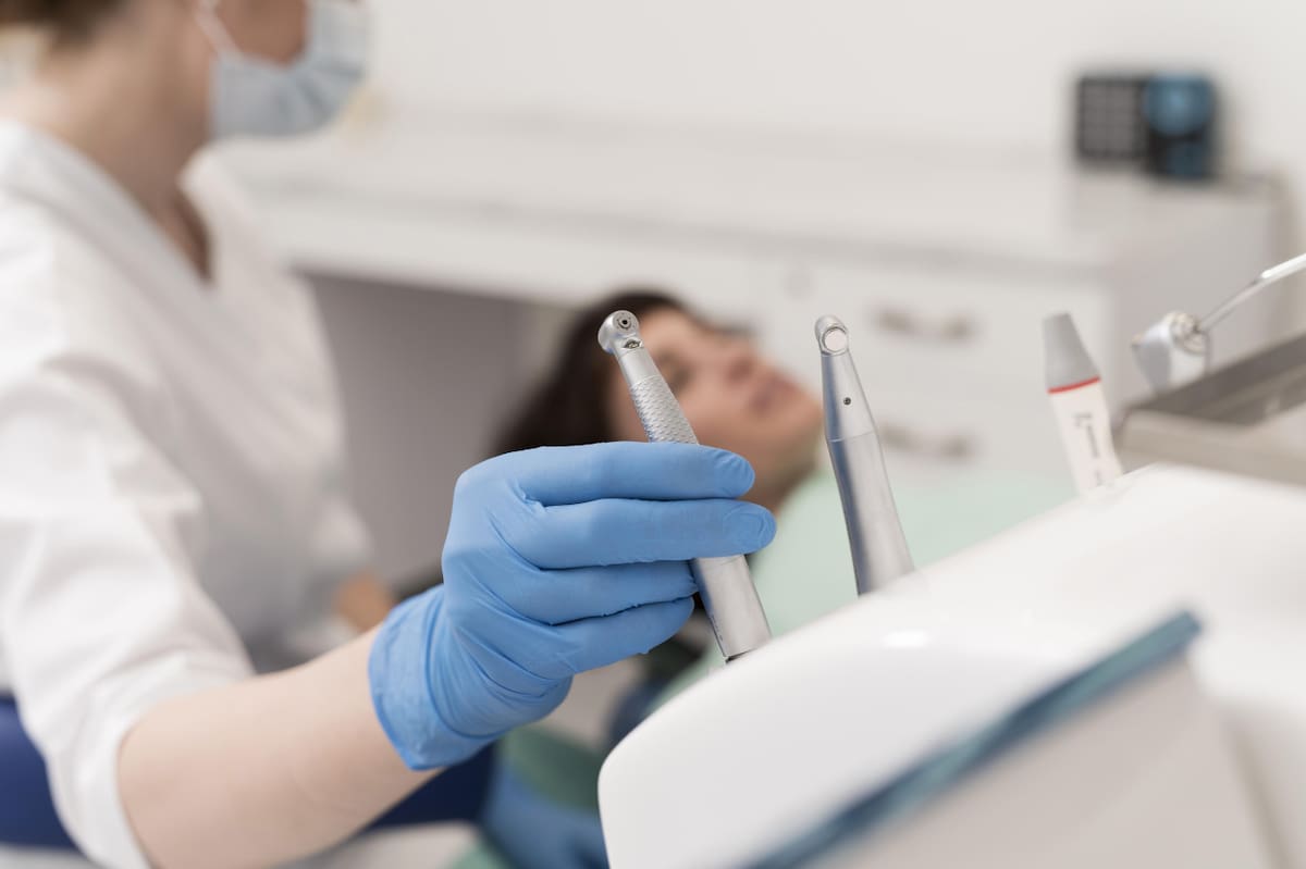 Dentista, odontología. Foto: Freepik.
