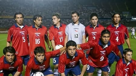 Selección de Chile. Foto: Instagram