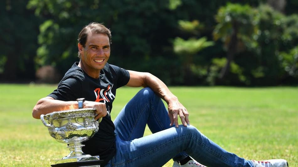 Rafael Nadal, Abierto de Australia. EFE.
