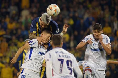Copa Sudamericana, Rosario Central vs. Fortaleza. Foto: EFE