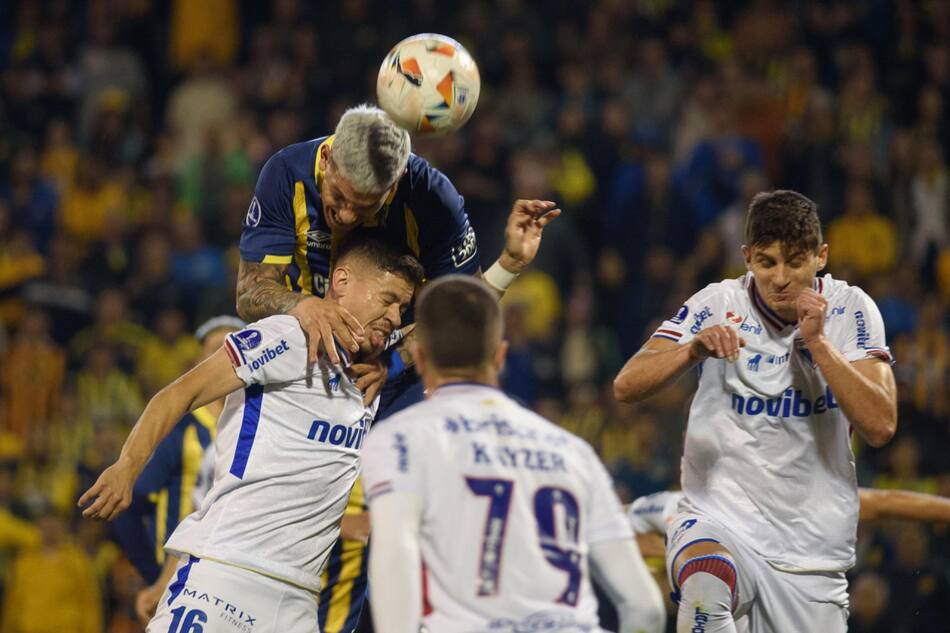 Copa Sudamericana, Rosario Central vs. Fortaleza. Foto: EFE