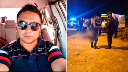 Policía asesinado en Moreno