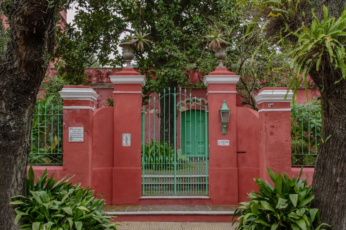 Casa Luis Vernet en San Isidro