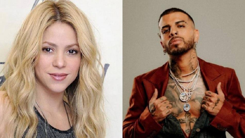 Shakira y Rauw Alejandro cantarán juntos por primera vez.