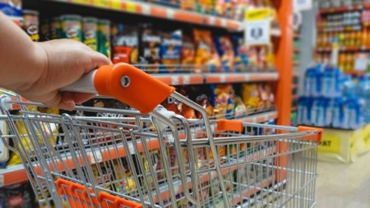 Inflación en supermercados. Foto: NA.