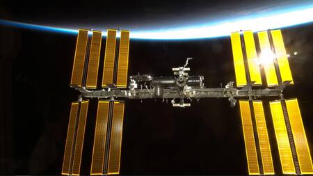 La Estación Espacial Internacional. Foto: NASA
