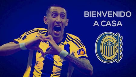 Ángel Di María vuelve a Rosario Central.