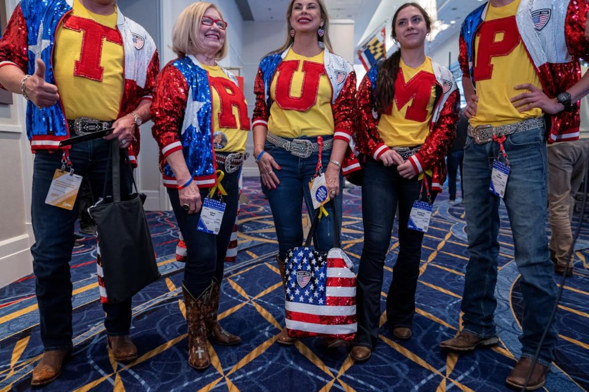 Seguidores de Donald Trump. Foto: Reuters.