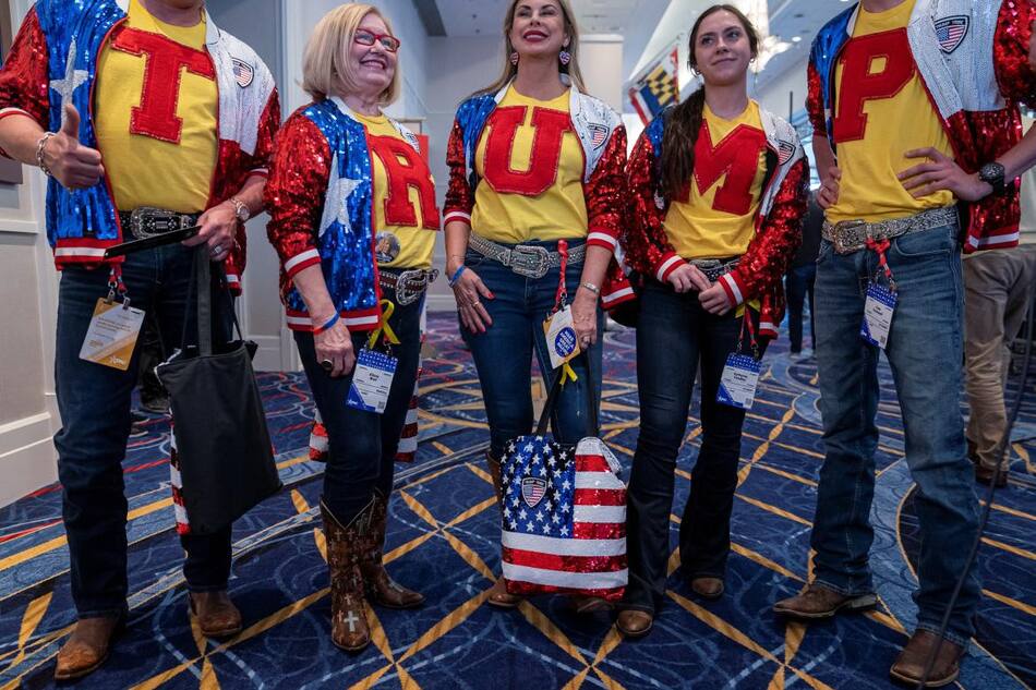 Seguidores de Donald Trump. Foto: Reuters.