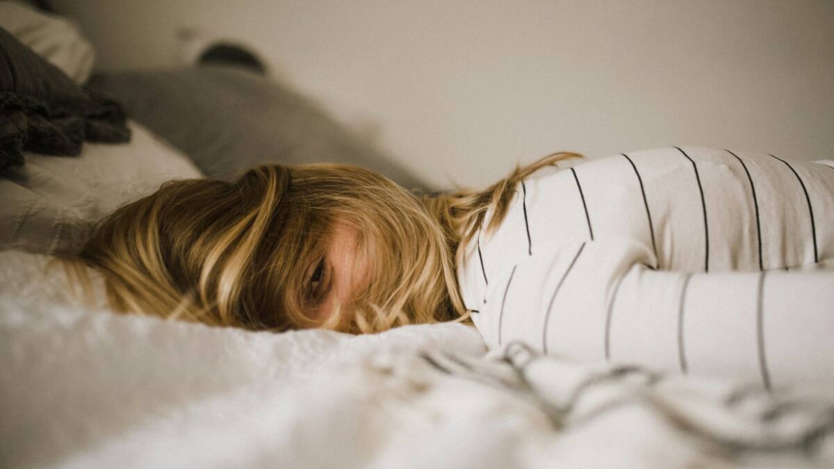 Estrés, ansiedad, cansancio, salud mental. Foto Unsplash.