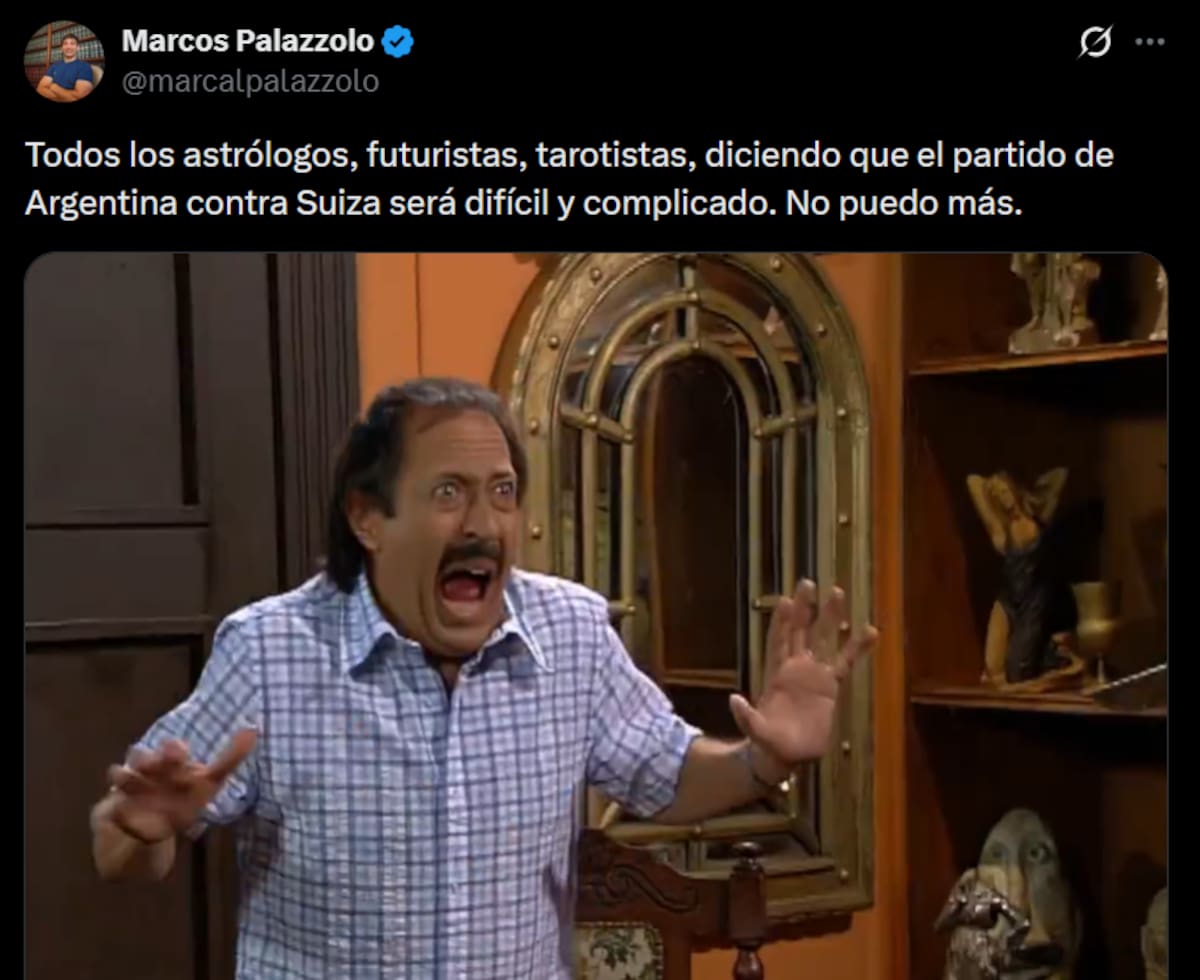 Memes de Argentina vs Suiza.