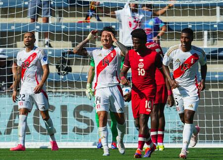 Perú y Canadá, Copa América. Foto:Reuters