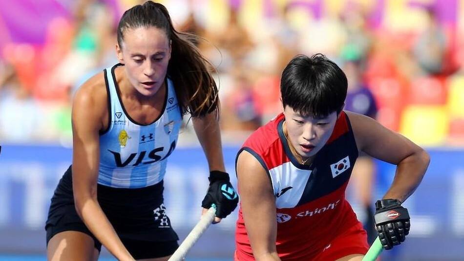 Las Leonas, Mundial de hockey. Foto: Twitter.