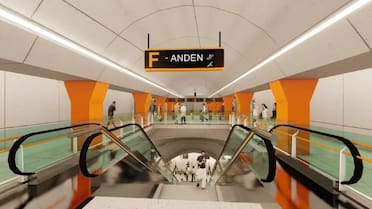 La Ciudad se transforma: uno por uno, los barrios que cambiarán para siempre con la llegada de la nueva línea F de subte