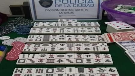 Desbarataron casino clandestino en Flores, AGENCIA NA