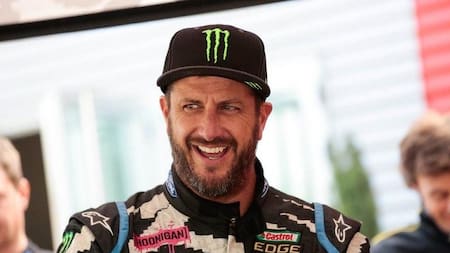 Ken Block. Foto: NA.