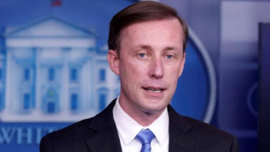 Asesor de Seguridad Nacional estadounidense, Jake Sullivan, NA