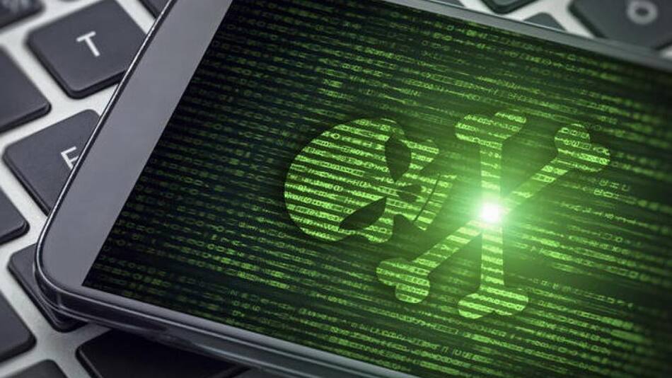 Alerta por un virus que afecta a los celulares Android. Foto: Archivo.