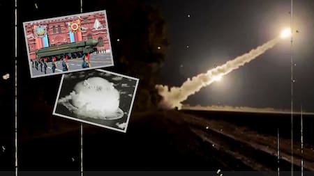 La historia del poder nuclear de Rusia. Foto: 26 Historia / Canal 26 / Reuters.