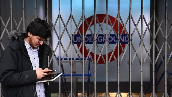 Reino Unido paralizada por una de las mayores huelgas ferroviarias en 30 años