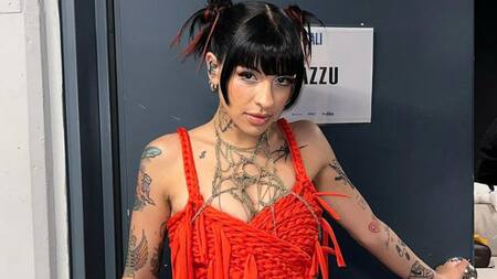 Cazzu. Foto: Instagram/cazzu.